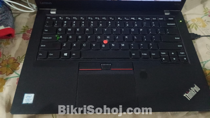 Lenovo ThinkPas T470s i7-7TH | 16+SSD 512 GB